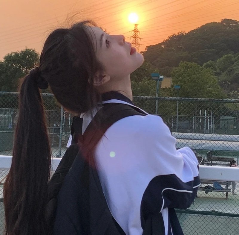 avatar ảnh gái xinh k8 3