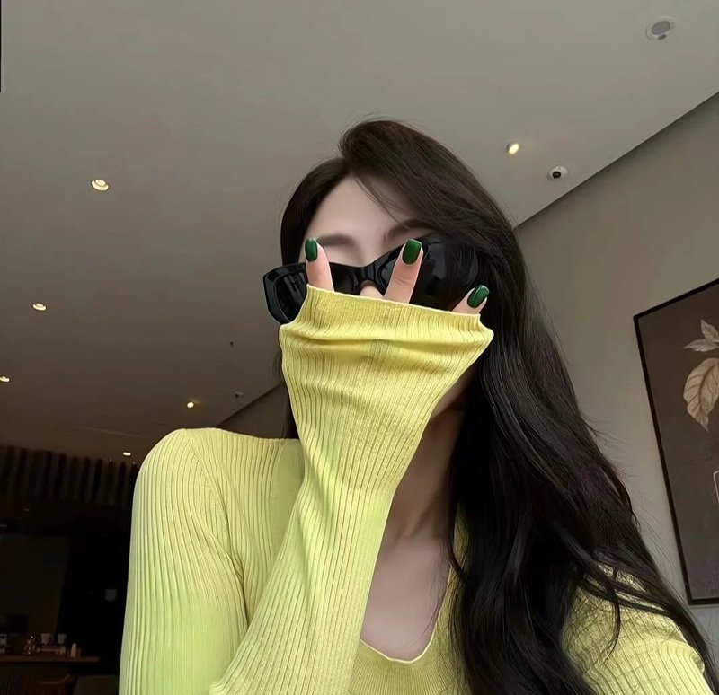 avatar ảnh girl che mặt ngầu 12