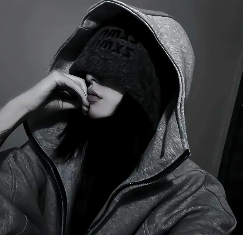 avatar ảnh girl che mặt ngầu 3