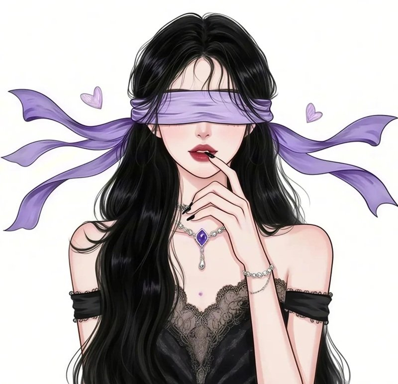 avatar ảnh girl che mặt ngầu anime 1