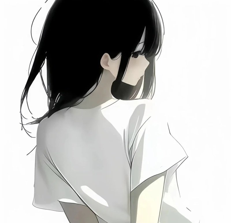 avatar ảnh girl che mặt ngầu anime 9