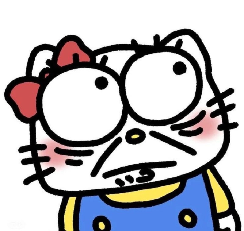 avatar ảnh hello kitty cute vô tri 1