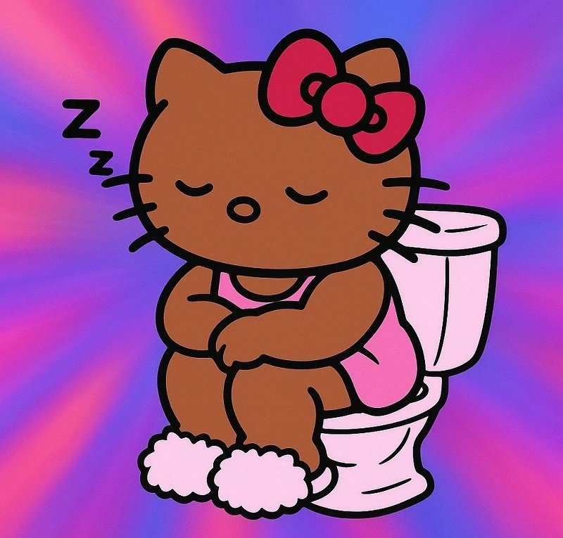 avatar ảnh hello kitty cute vô tri 11