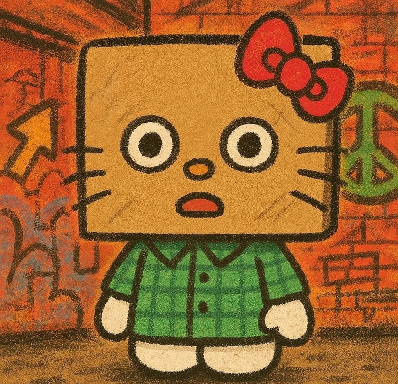 avatar ảnh hello kitty cute vô tri 6