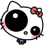 Tải ngay 88+ ảnh Hello Kitty cute vô tri cực trend