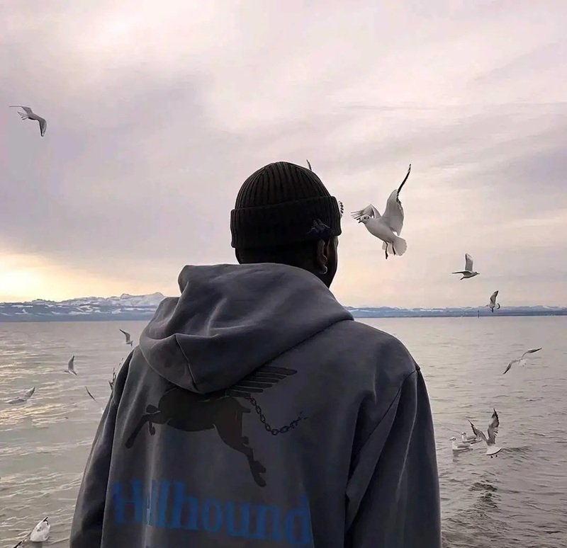 avatar ảnh trai đẹp che mặt 22