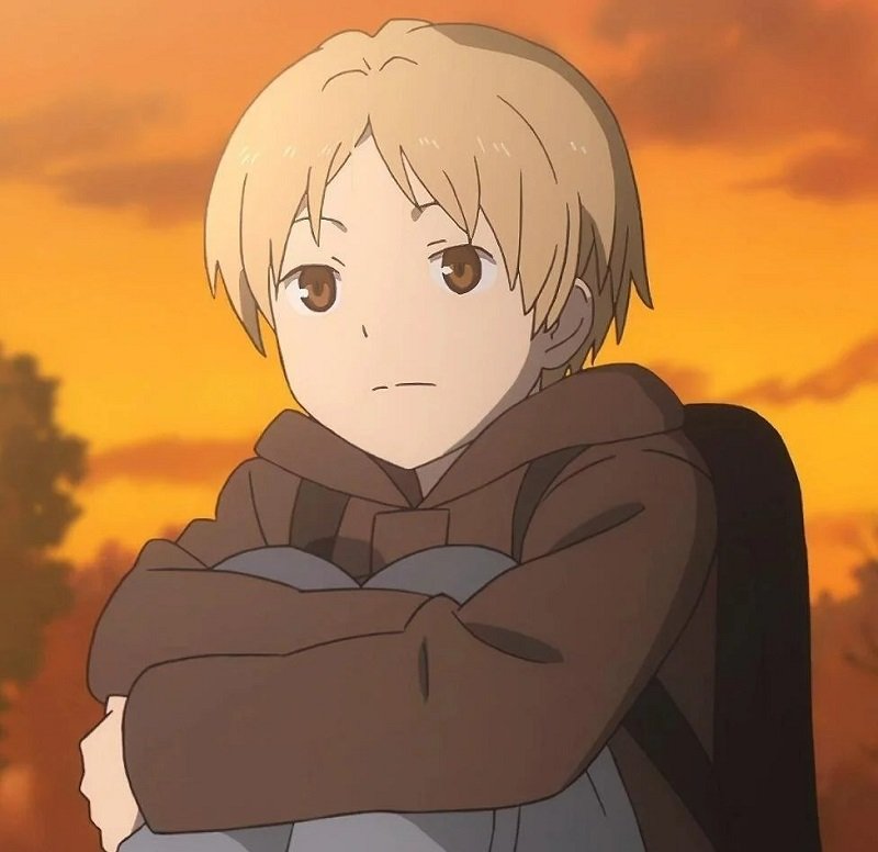 avatar anime nam cute buồn 12