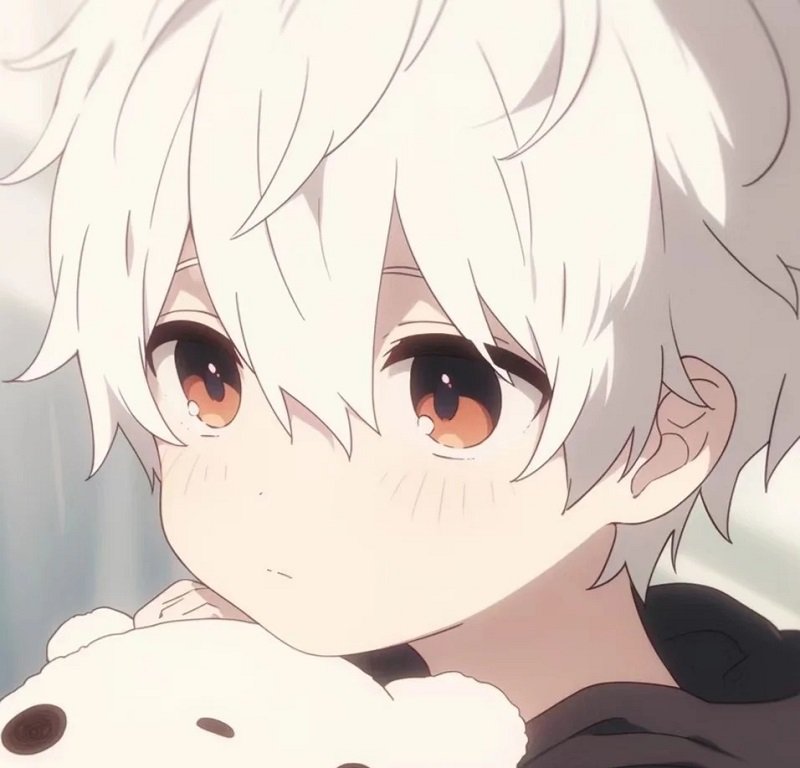 avatar anime nam cute buồn 13