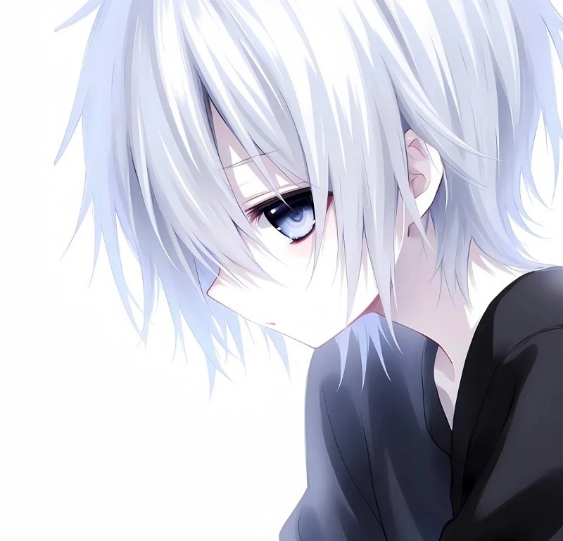 avatar anime nam cute buồn 14