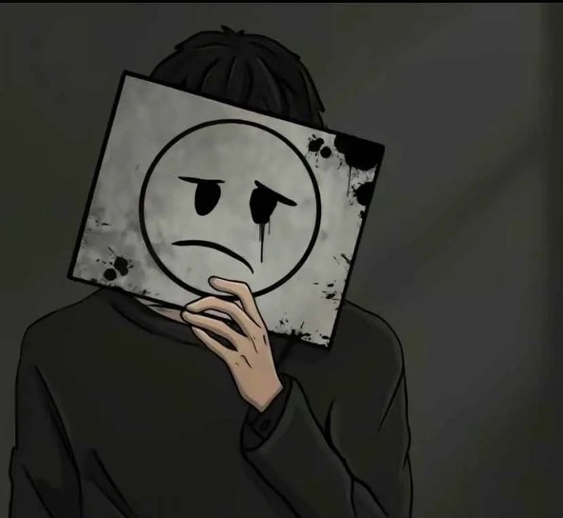 avatar anime nam cute buồn 18