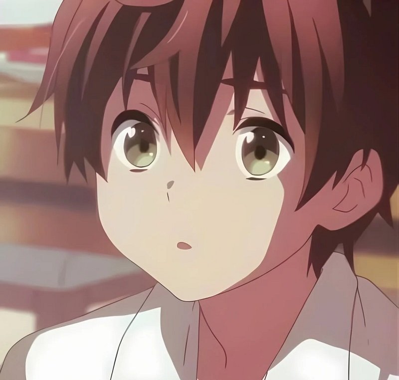 avatar anime nam cute buồn 20