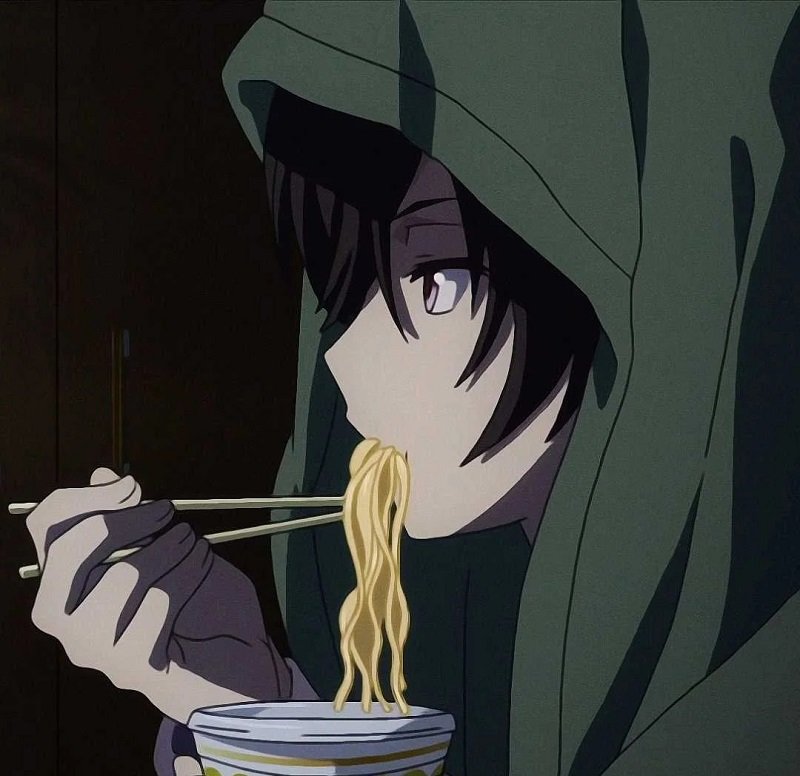 avatar anime nam cute buồn 3