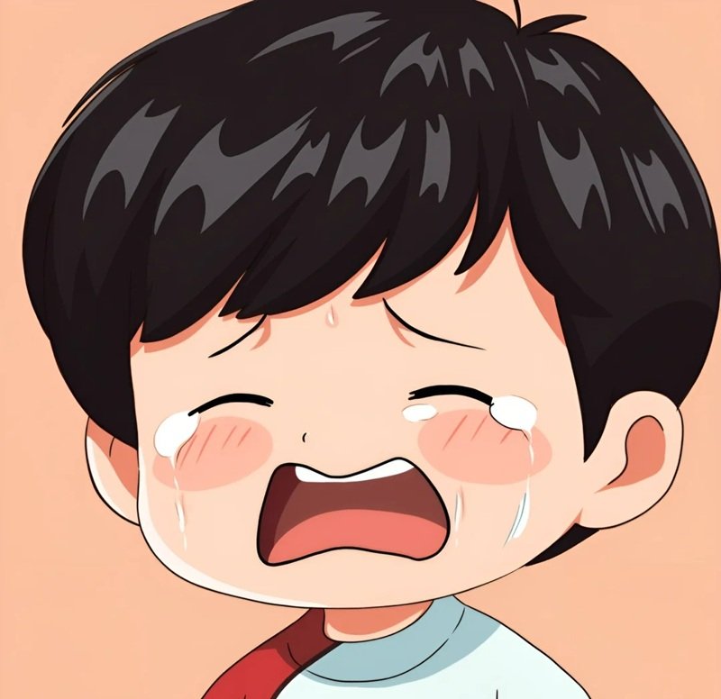 avatar anime nam cute buồn 5