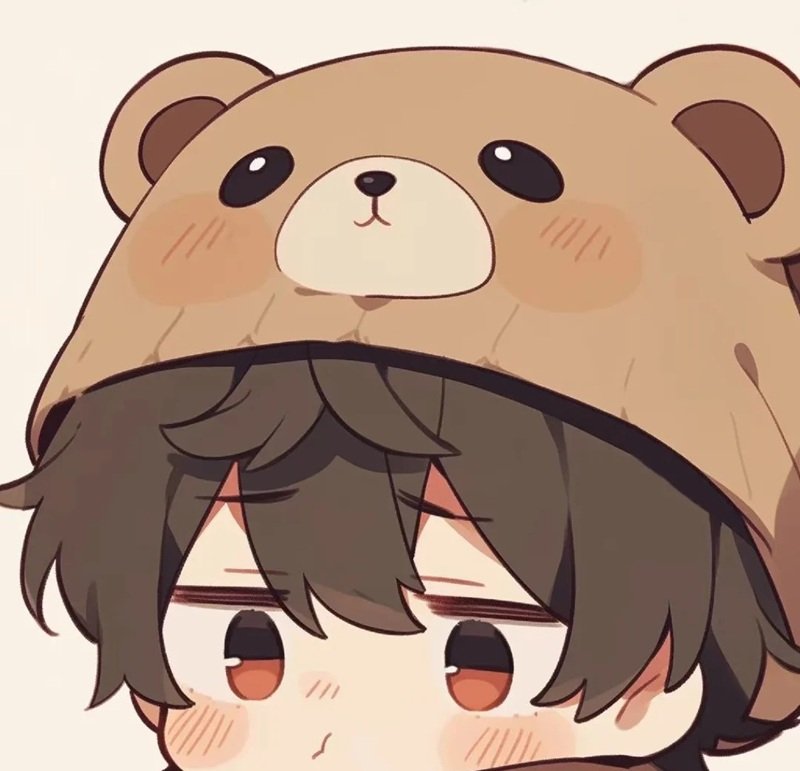 avatar anime nam cute buồn 9