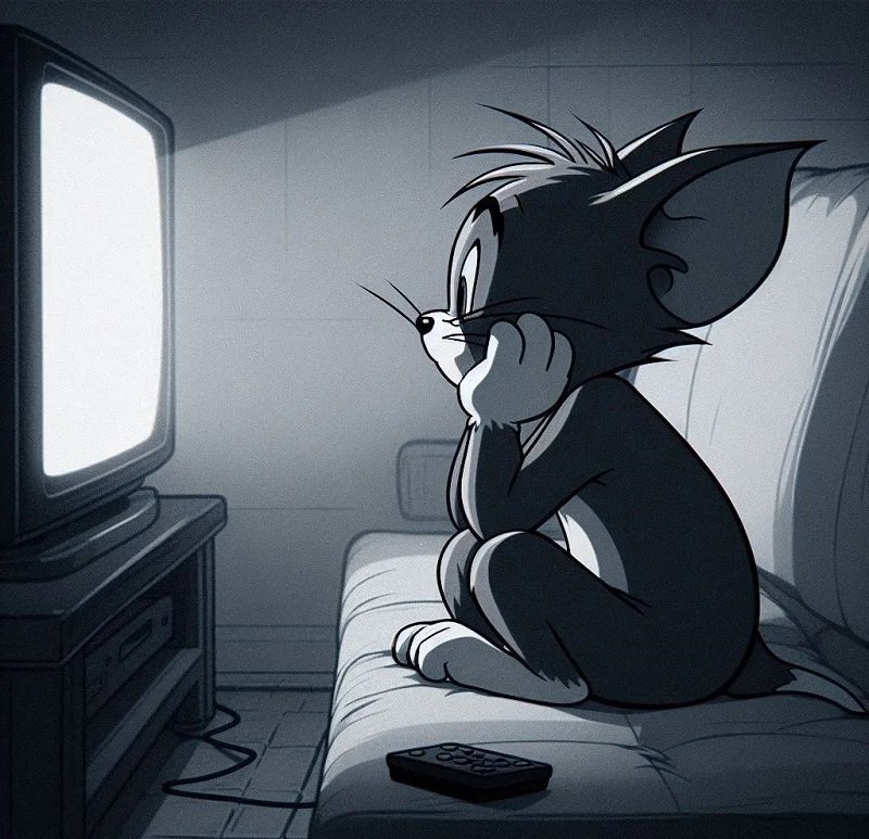 avatar anime nam cute buồn 9