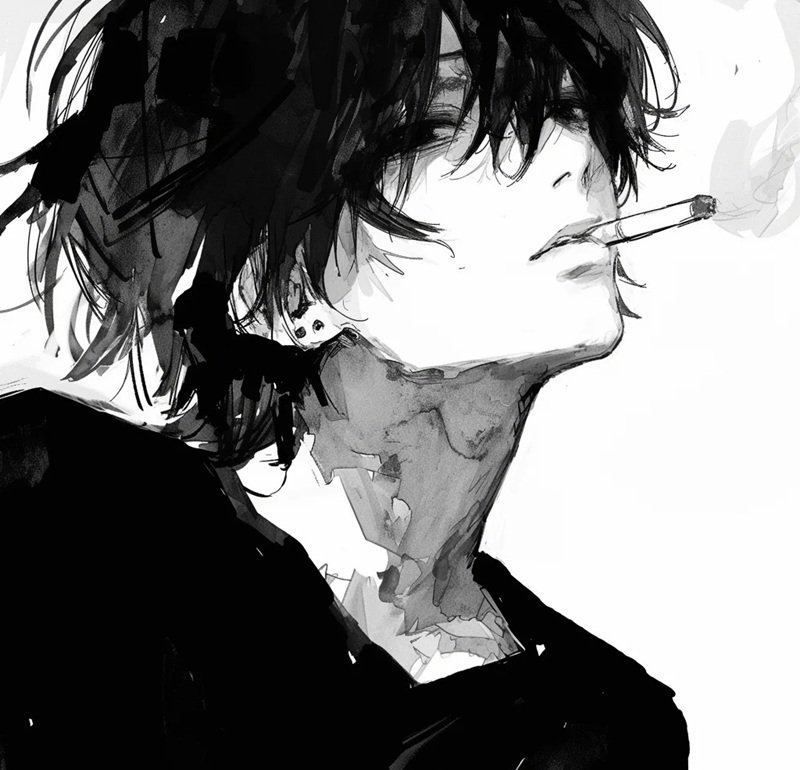 avatar anime nam ngầu 25