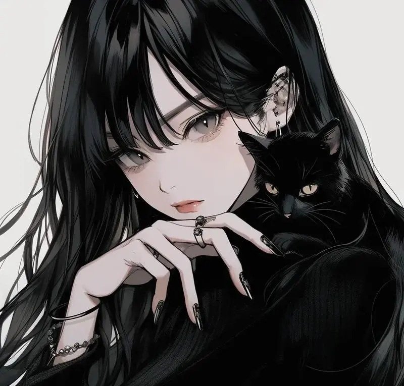 avatar anime nữ ngầu 10