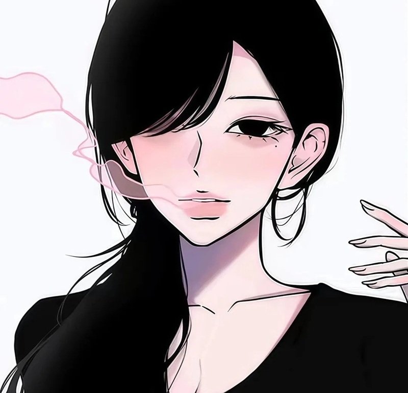 avatar anime nữ ngầu 8