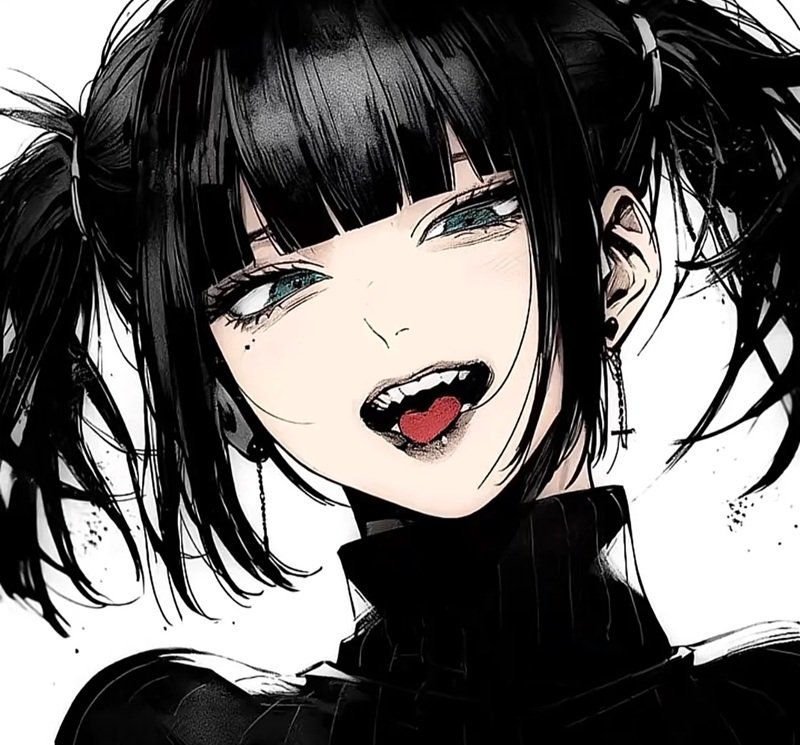 avatar anime nữ ngầu 9