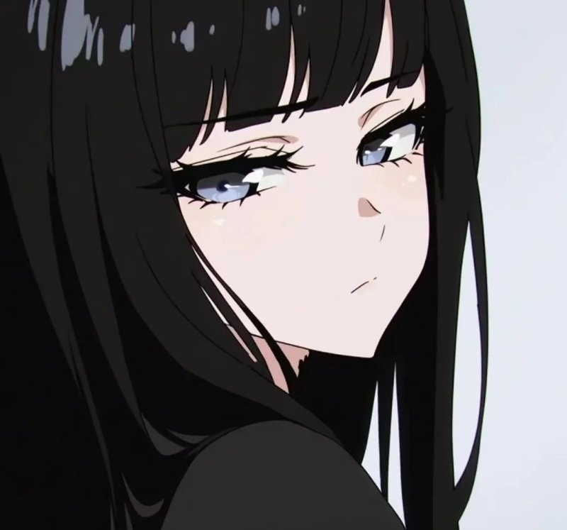 avatar anime nữ ngầu cute 3