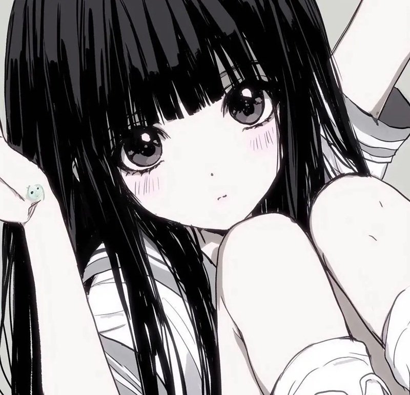 avatar anime nữ ngầu cute 5