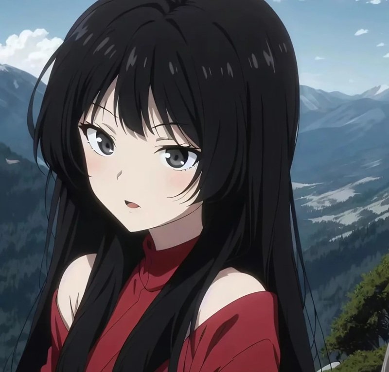 avatar anime nữ ngầu cute 6