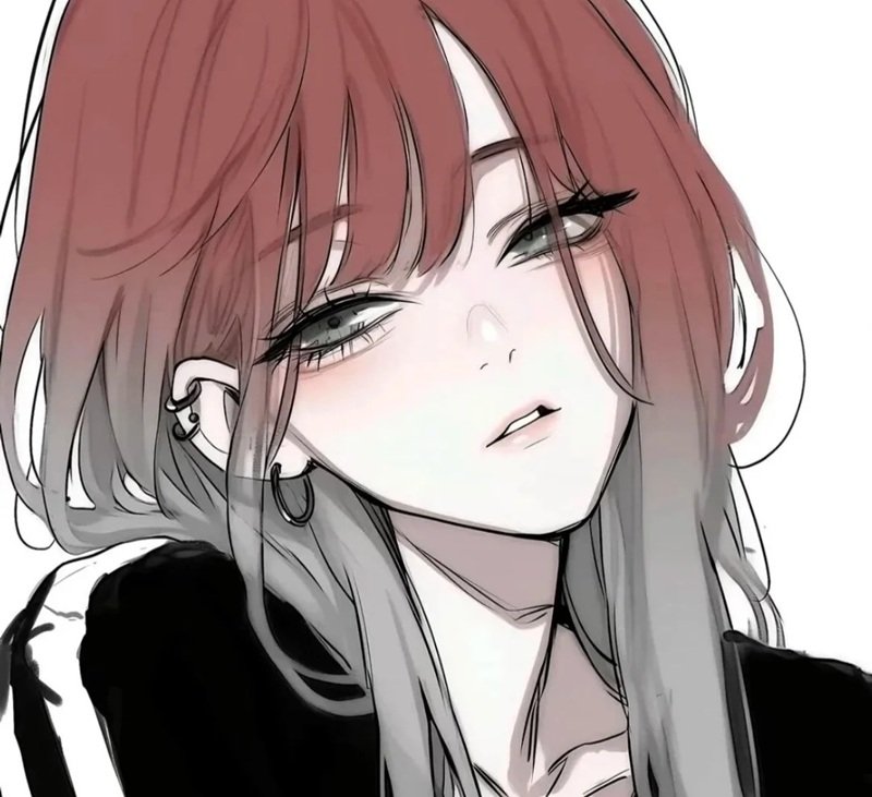 avatar anime nữ ngầu cute 7