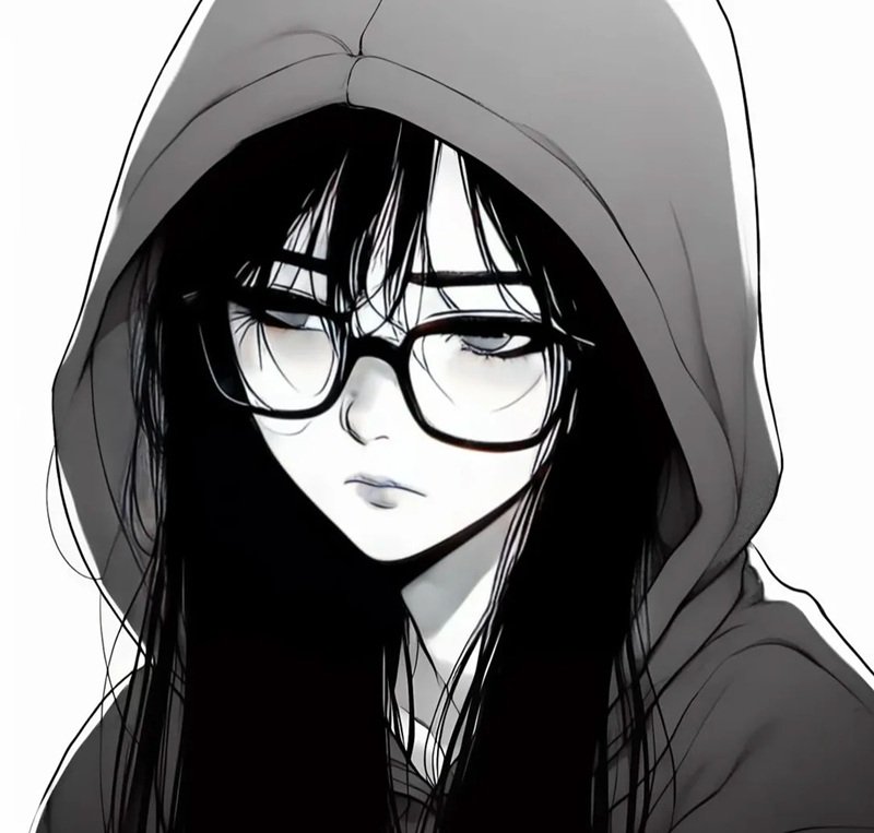 avatar anime nữ ngầu cute 8