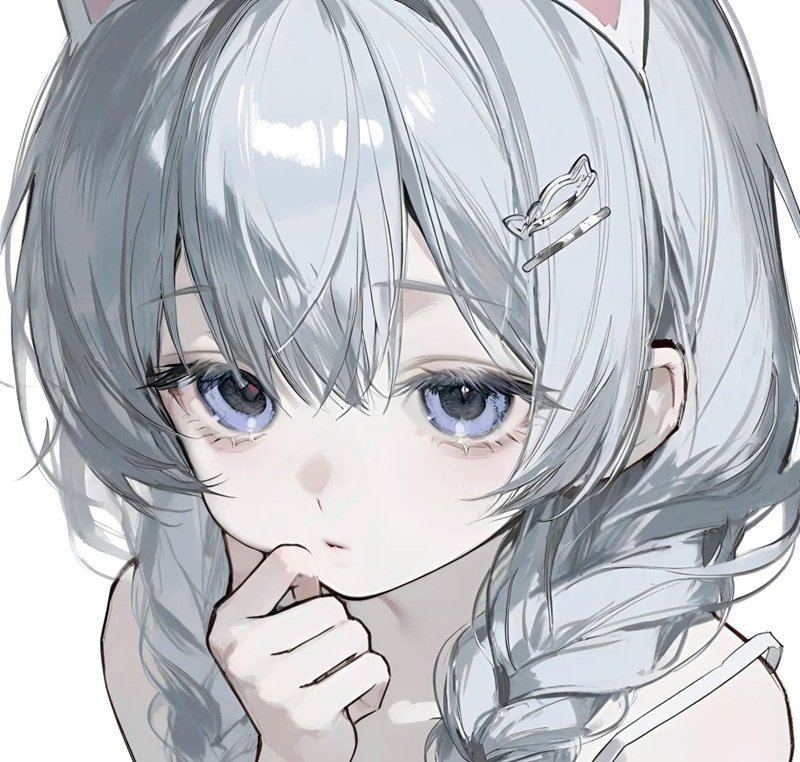 avatar anime nữ ngầu cute 9