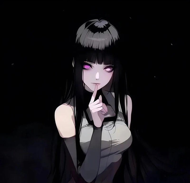 avatar anime nữ ngầu lạnh lùng 1