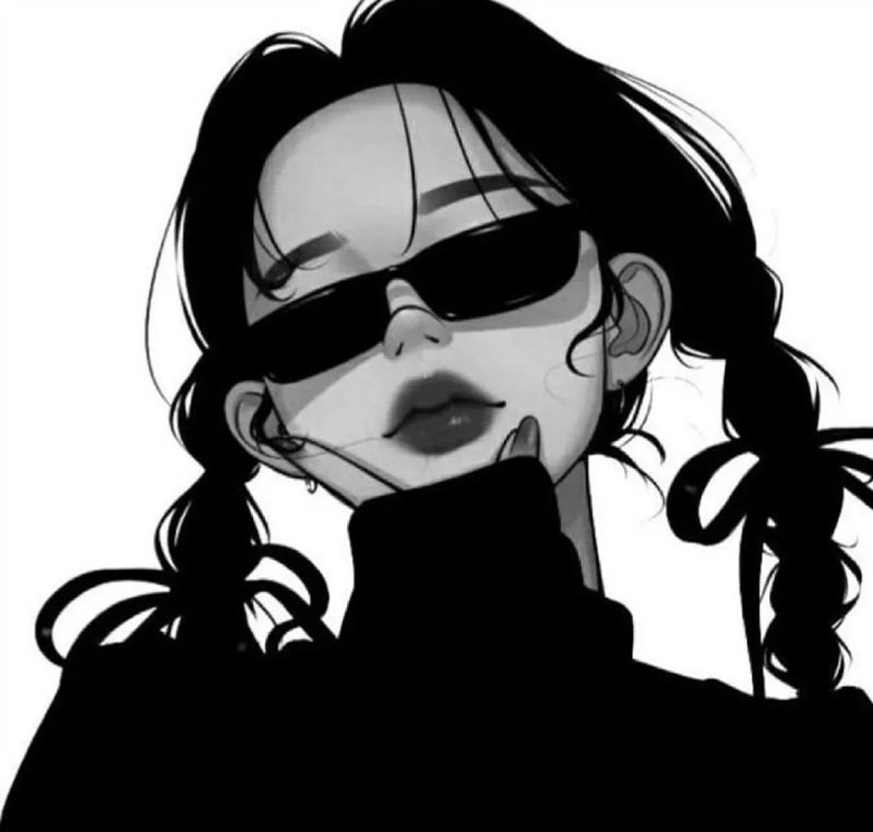 avatar anime nữ ngầu lạnh lùng 10