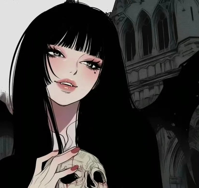 avatar anime nữ ngầu lạnh lùng 11