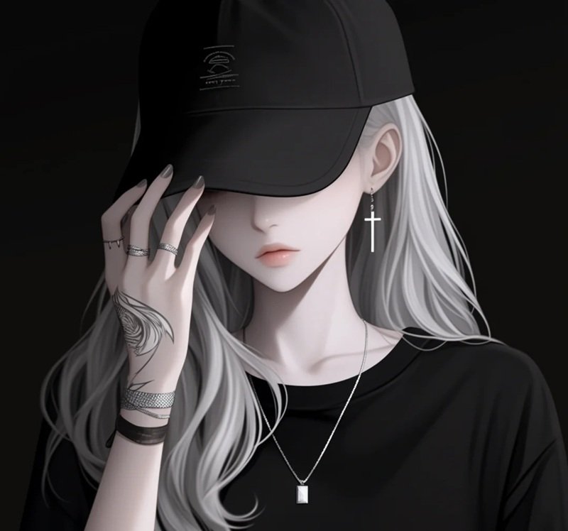 avatar anime nữ ngầu lạnh lùng 13