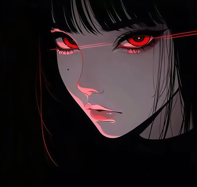 avatar anime nữ ngầu lạnh lùng 2