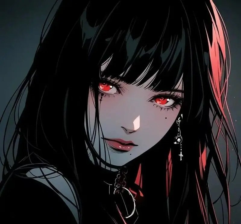 avatar anime nữ ngầu lạnh lùng 6