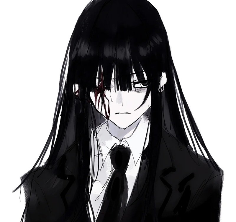 avatar anime nữ ngầu lạnh lùng 9