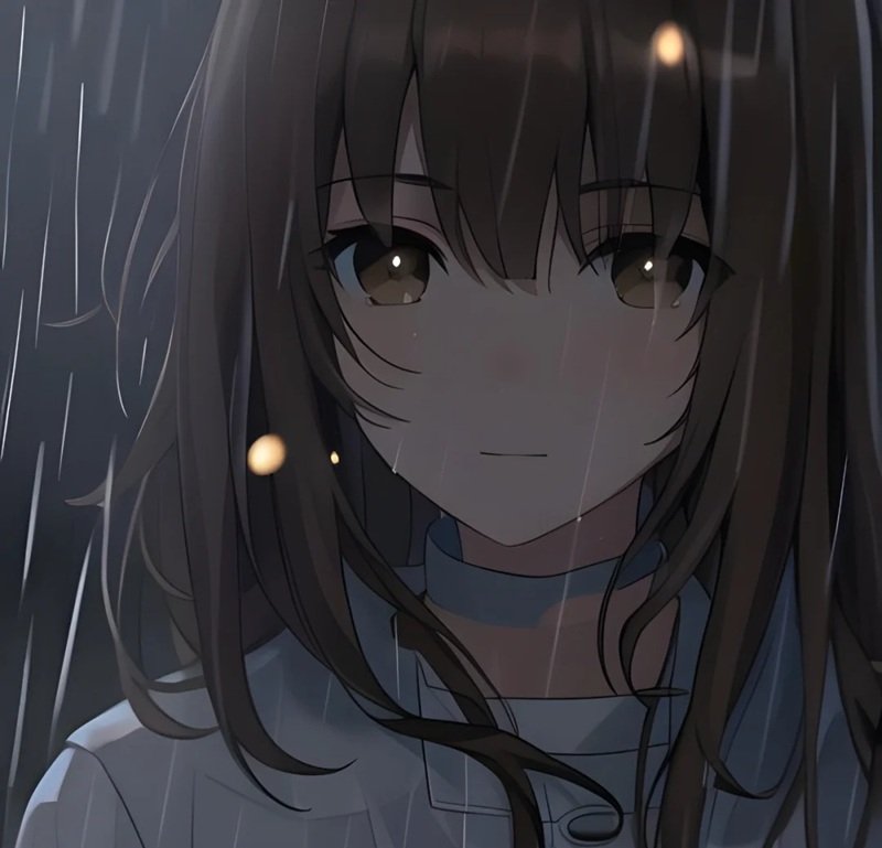 avatar anime nữ sad 19