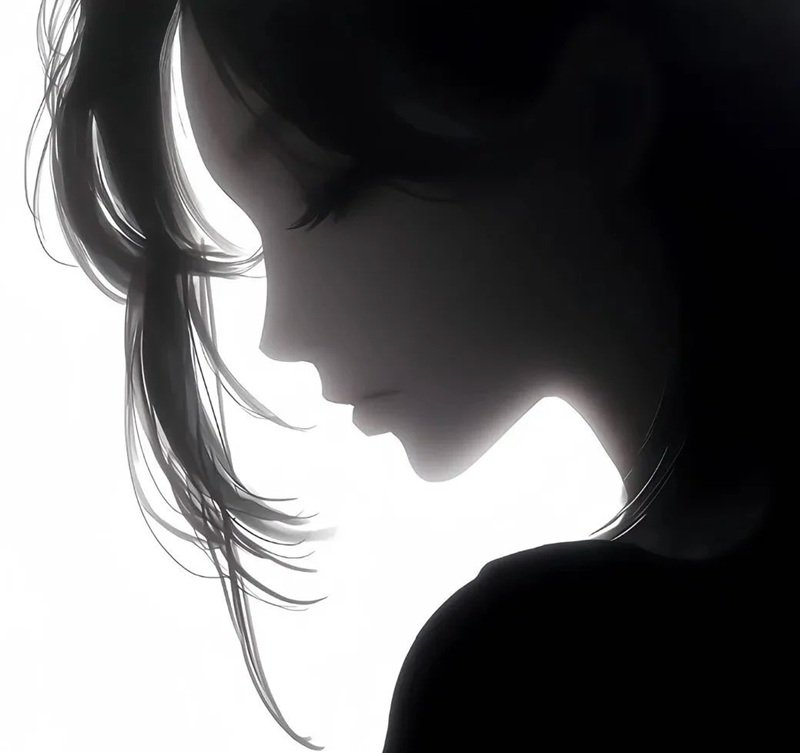 avatar anime nữ sad 22