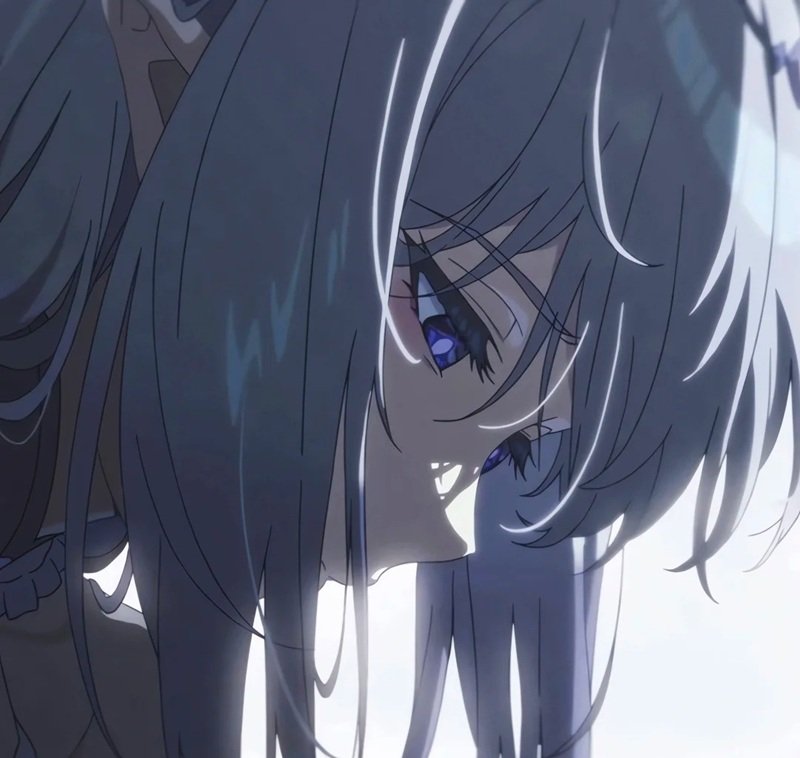 avatar anime nữ sad 28