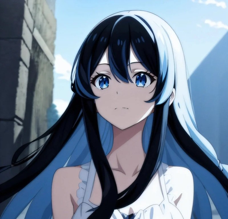 avatar anime nữ sad 36