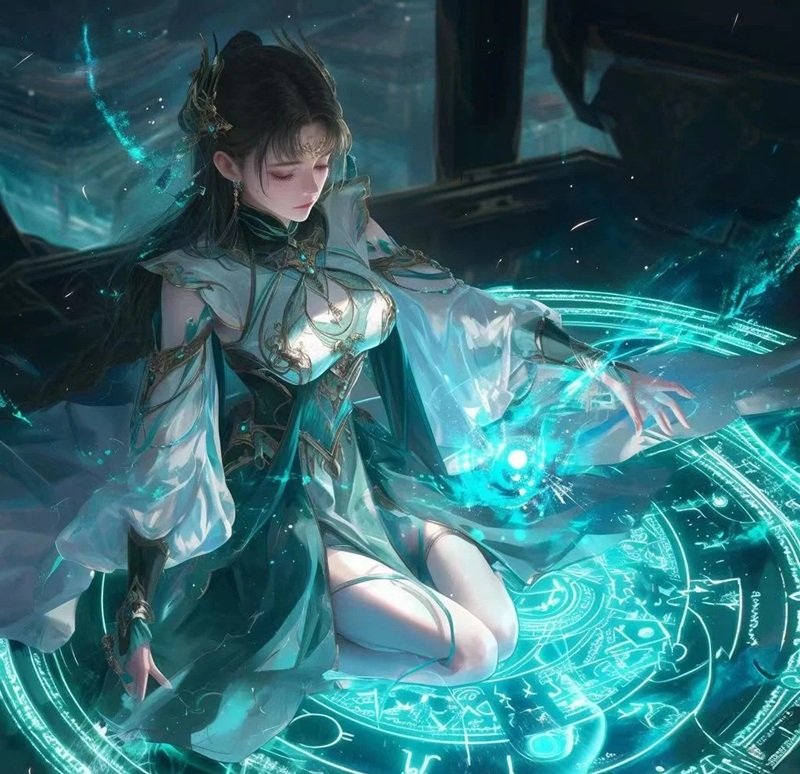 avatar anime phát sáng 34