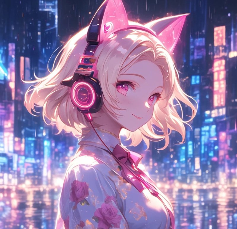 avatar anime sáng nữ 7