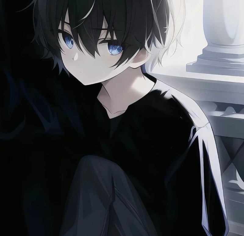 avatar buồn anime cute 1