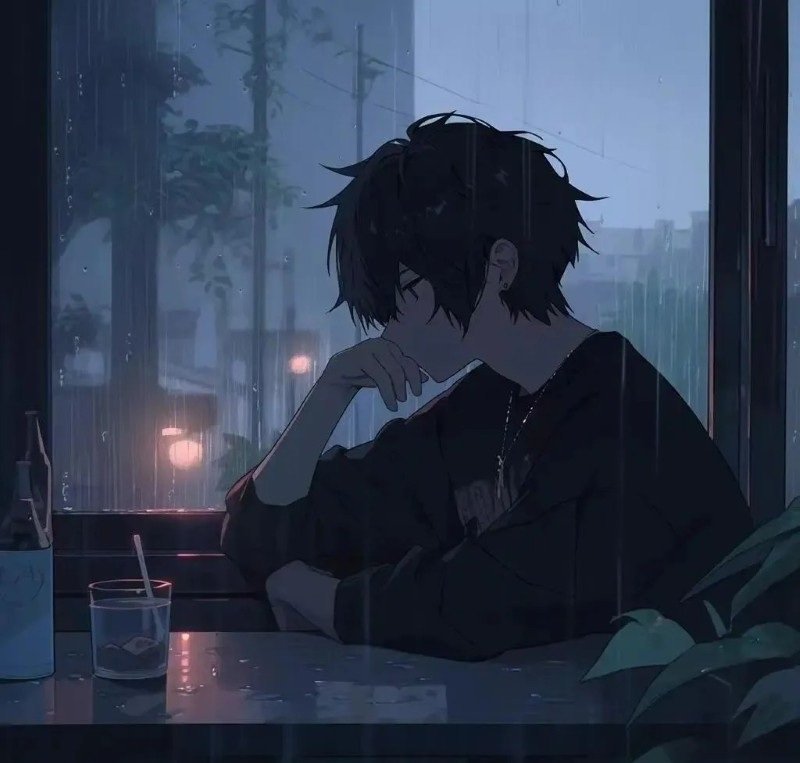 avatar buồn anime cute 10