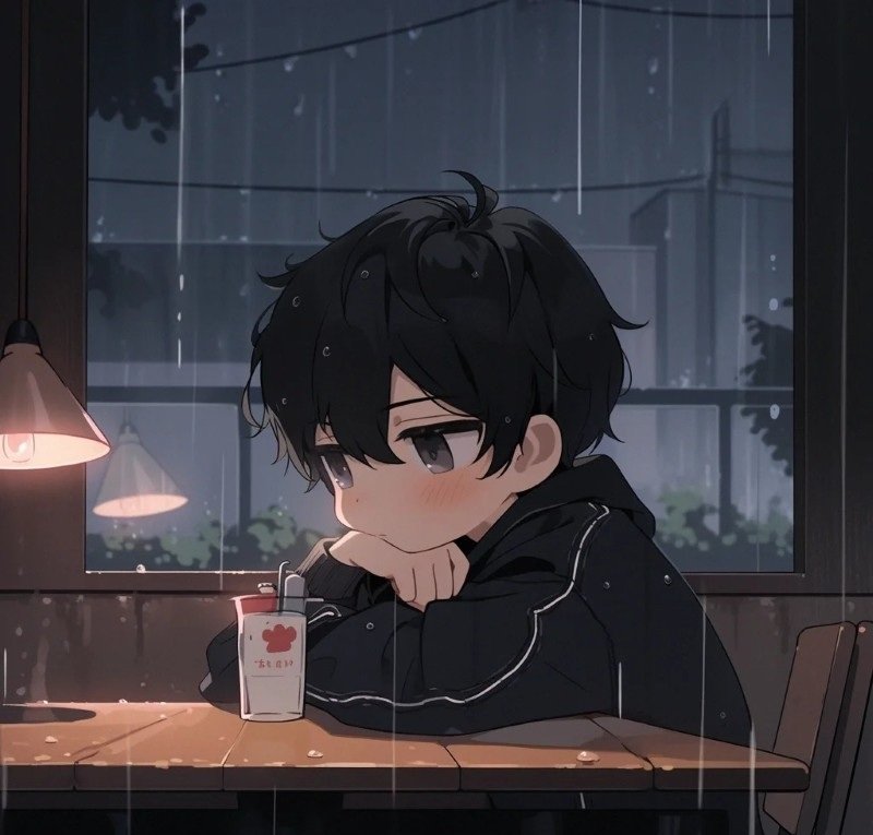 avatar buồn anime cute 4