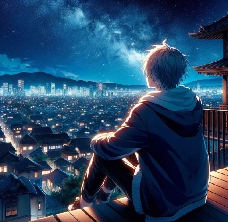 avatar buồn anime nam 1