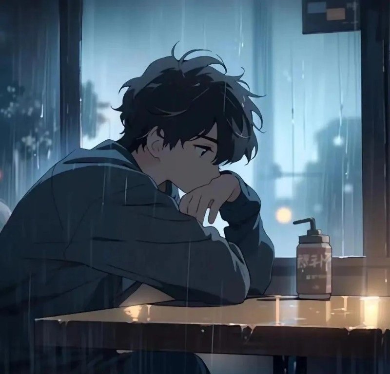 avatar buồn anime nam 3