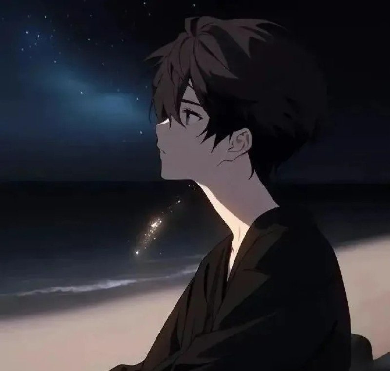 avatar buồn anime nam 6