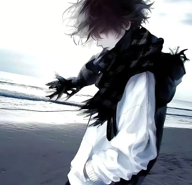 avatar buồn anime nam 9