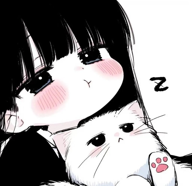 avatar buồn anime nữ 10